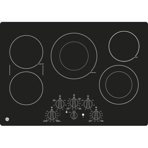 Model: PP7030DJBB | GE Profile GE Profile™ 30" Built-In Knob Control Electric Cooktop Model: PP7030DJBB | GE Profile GE Profile™ 30" Built-In Knob Control Electric Cooktop