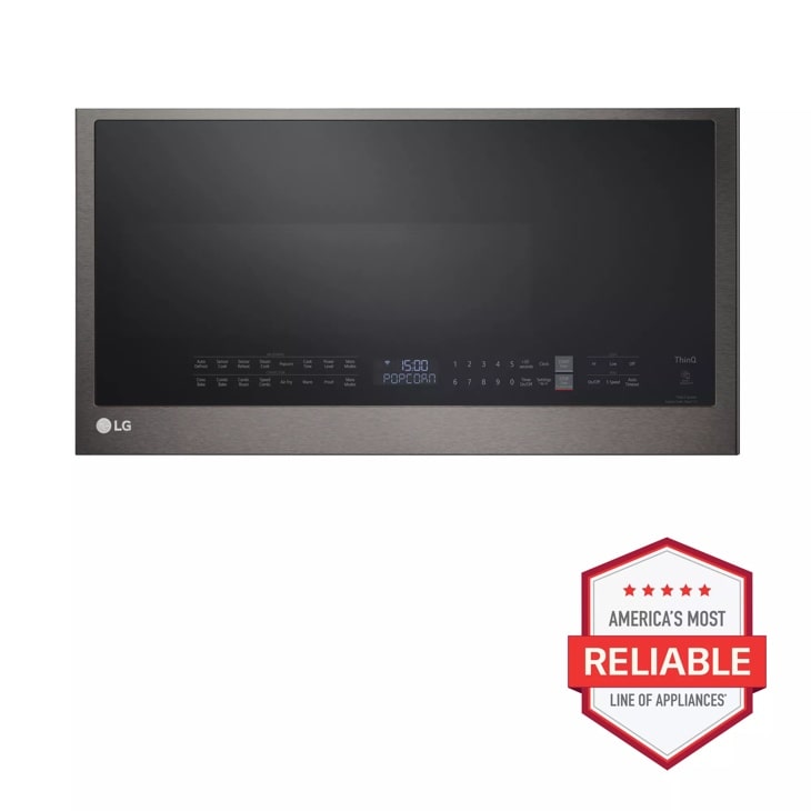 LG 1.7 cu. ft. Smart Over-the-Range Convection Microwave with Air Fry