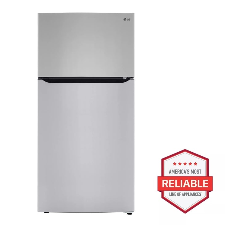 LG 24 cu. ft. Top Freezer Refrigerator