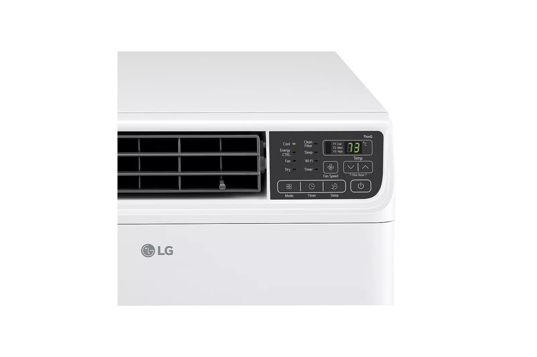 Model: LW1022IVSM | LG 10,000 BTU DUAL Inverter Smart Wi-Fi Enabled Window Air Conditioner