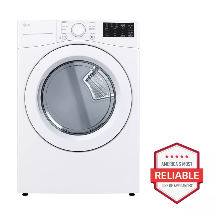 LG 7.4 cu. ft. Ultra Large Capacity Electric Dryer