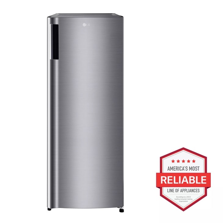 LG 6.0 cu. ft. Single Door Freezer