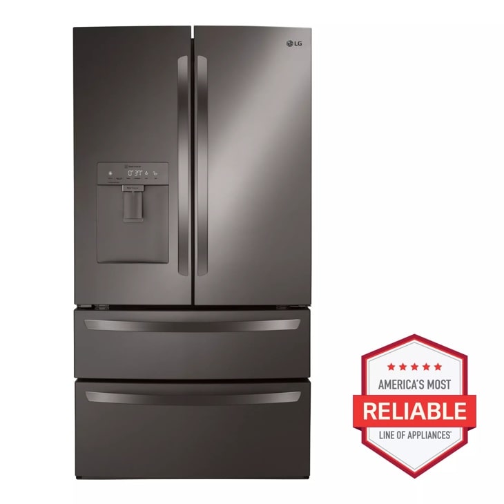 LG 29 cu. ft. French Door Refrigerator with Slim Design Water Dispenser