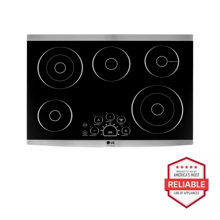 LG Studio LG STUDIO 30" Electric Cooktop