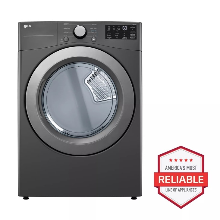 LG 7.4 cu. ft. Ultra Large Capacity Gas Dryer