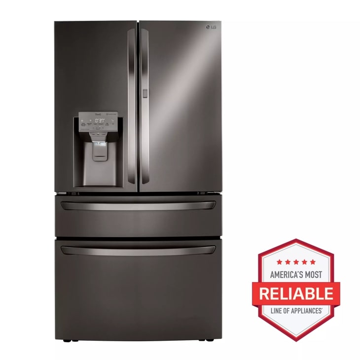 LG 30 cu. ft. Smart Refrigerator with Craft Ice