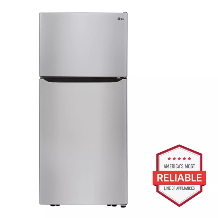 LG 20 cu. ft. Top Freezer Refrigerator