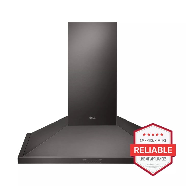 LG 30'' Wall Mount Chimney Hood