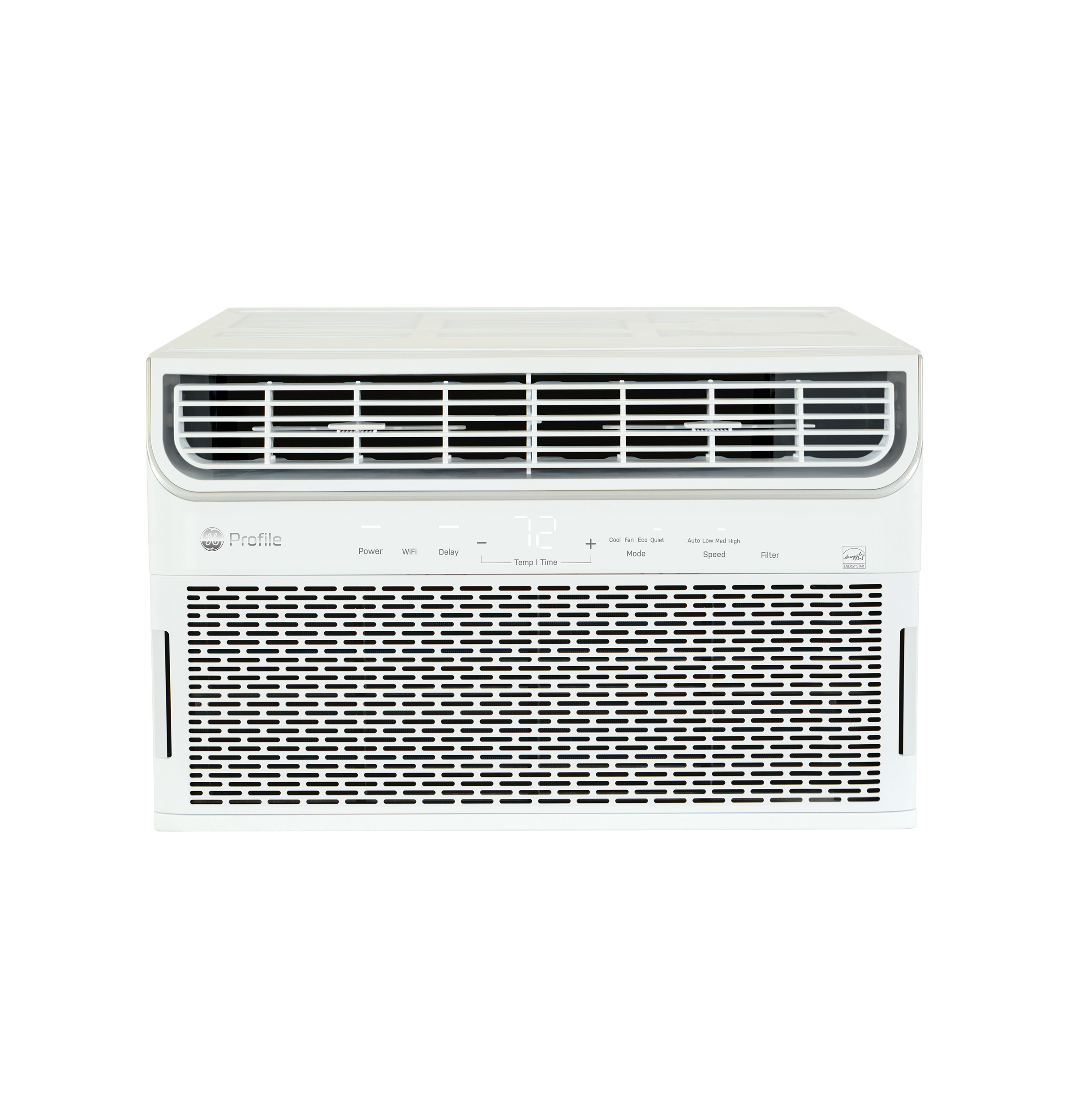 GE Profile GE Profile™ ENERGY STAR® 10,100 BTU Inverter Smart Ultra Quiet Window Air Conditioner for Medium Rooms up to 450 sq. ft.