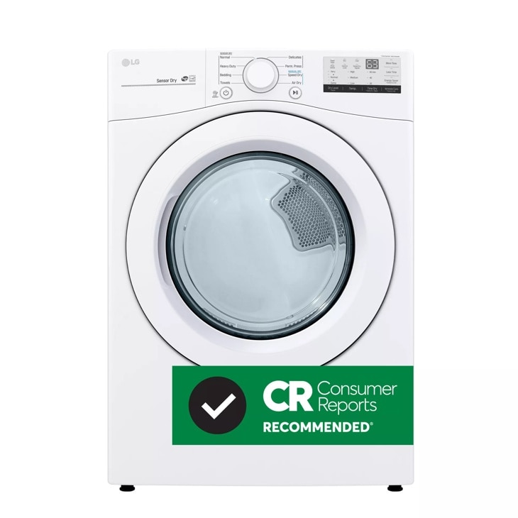 LG 7.4 cu. ft. Ultra Large Capacity Electric Dryer test