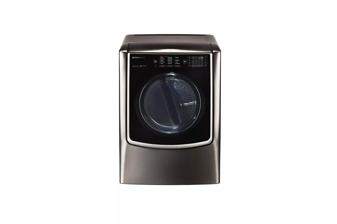 LG Signature LG SIGNATURE 9.0 cu. ft. Large Smart Wi-Fi Enabled Gas Dryer w/ TurboSteam