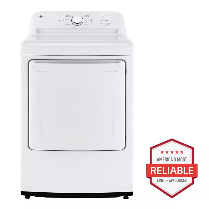 LG 7.3 cu. ft. Rear Control Gas ENERGY STAR Dryer with Sensor Dry