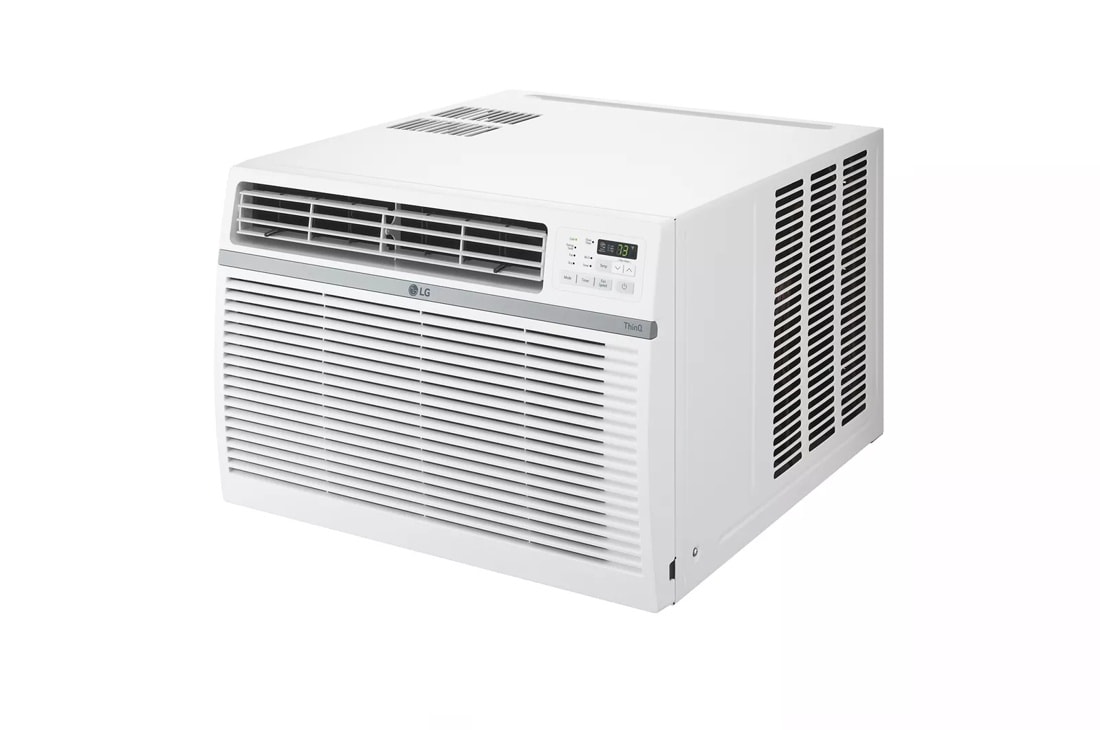Model: LW2521ERSM | LG 24,500 BTU Window Air Conditioner w/Wifi Controls