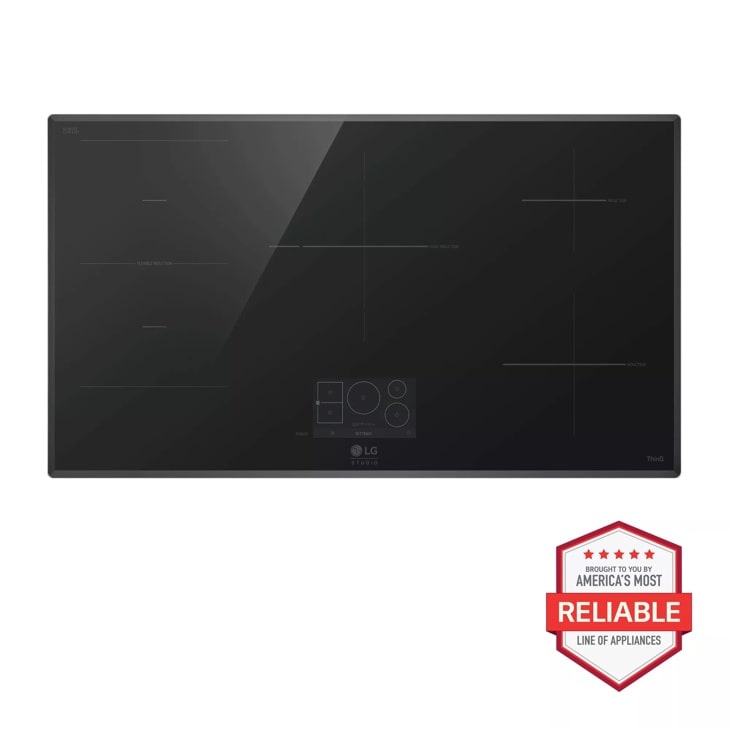 LG Studio LG STUDIO 36 Induction Cooktop with 5 Burners and Flex Cooking Zone
