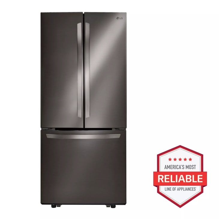 LG 22 cu. ft. French Door Refrigerator