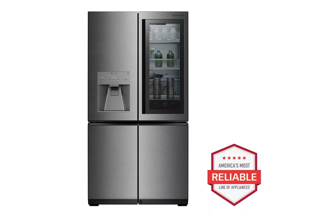 LG Signature LG SIGNATURE 23 cu. ft. Smart wi-fi Enabled InstaView Door-in-Door Counter-Depth Refrigerator