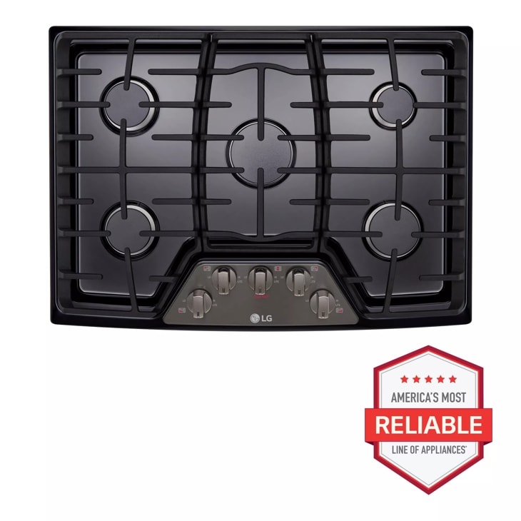 LG 30" Gas Cooktop with SuperBoil