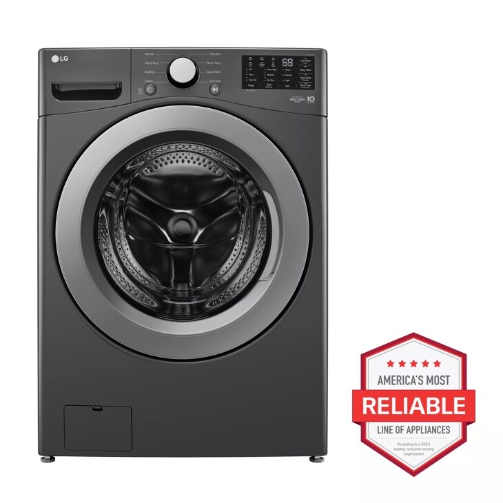 LG 5.0 cu. ft. Mega Capacity Front Load Washer