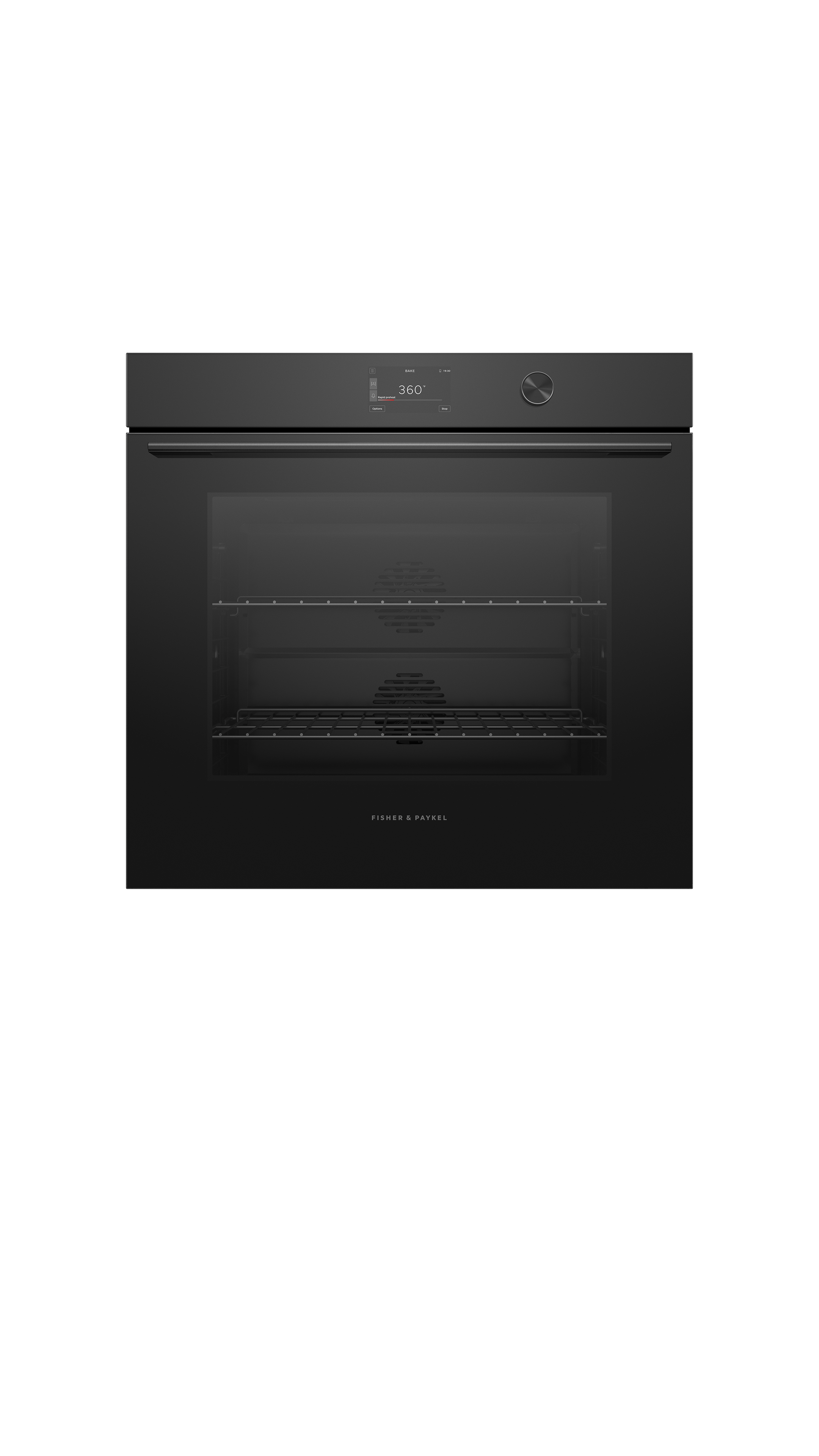 Fisher and Paykel 30" Series 7 Contemporary Self-Cleaning Oven