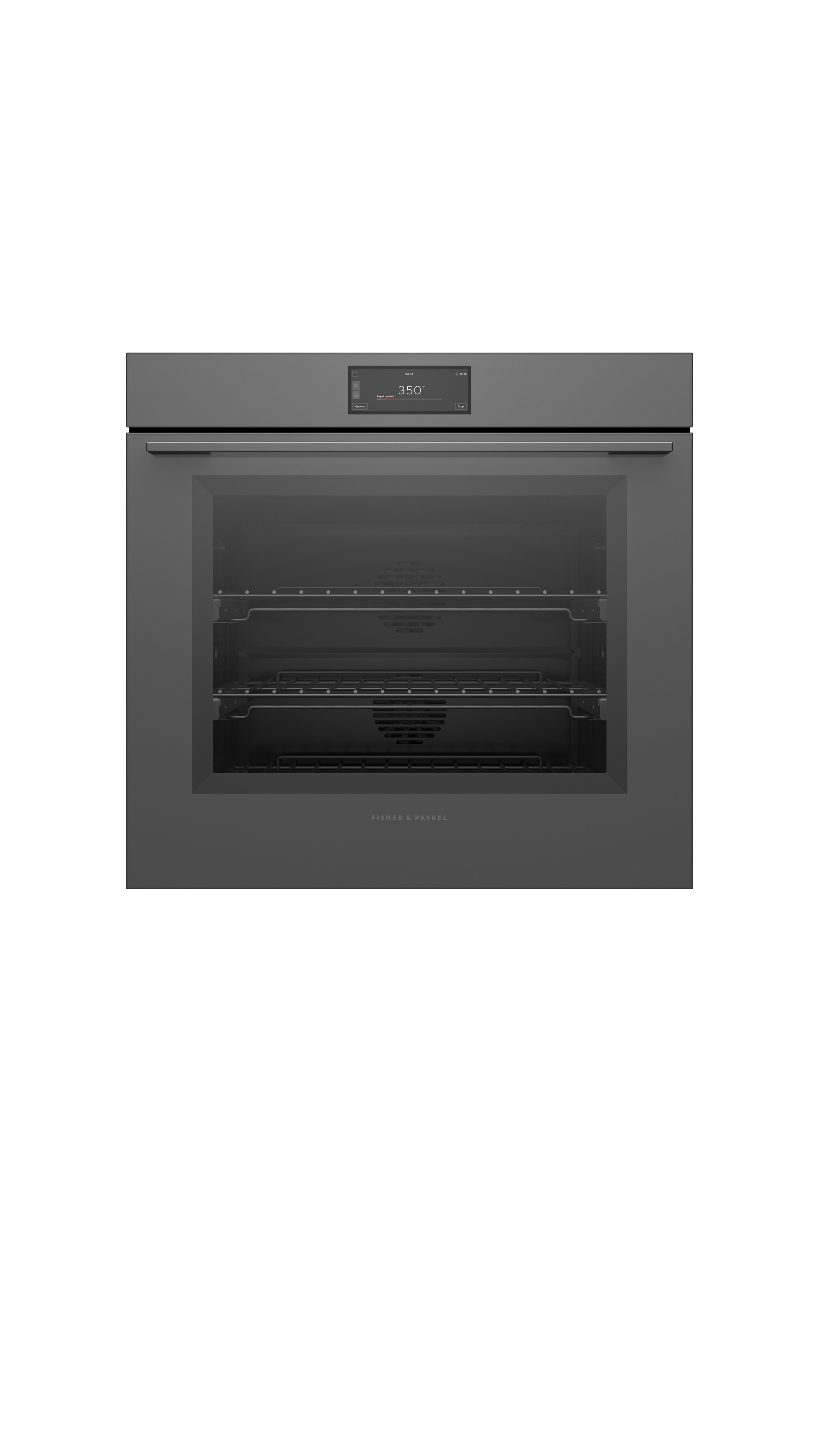 Fisher and Paykel 30" Series 9 Minimal Self-Cleaning Oven