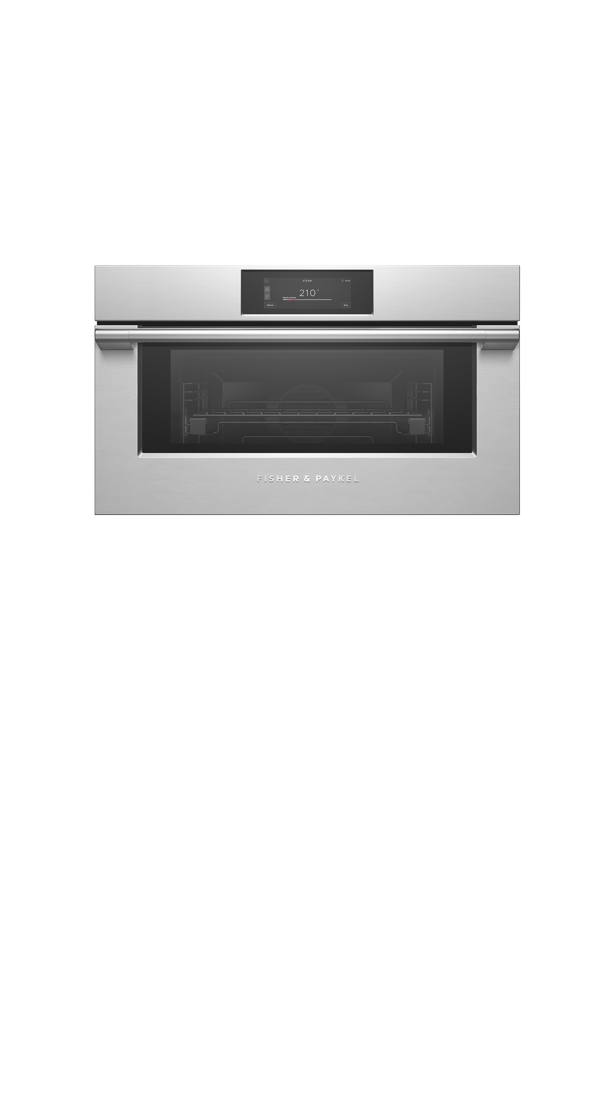 Fisher and Paykel 30" Series 9 Professional Compact Combi-Steam Oven