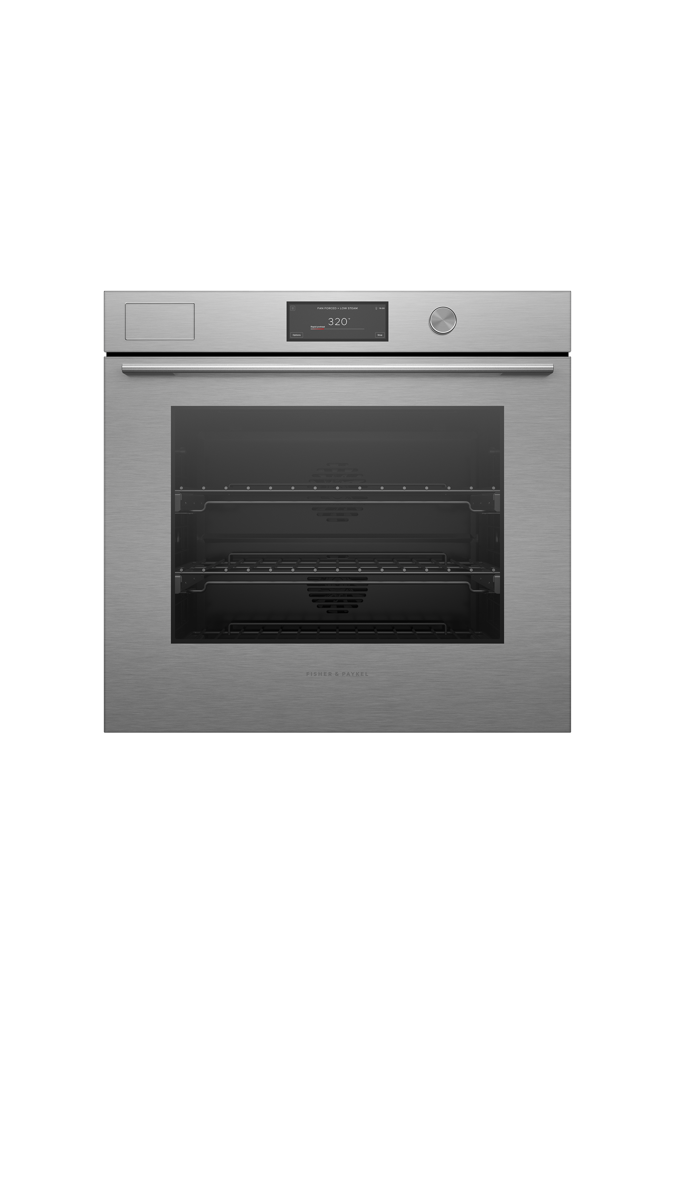 Fisher and Paykel 30" Series 11 Contemporary Self-Cleaning Steam Assist Oven