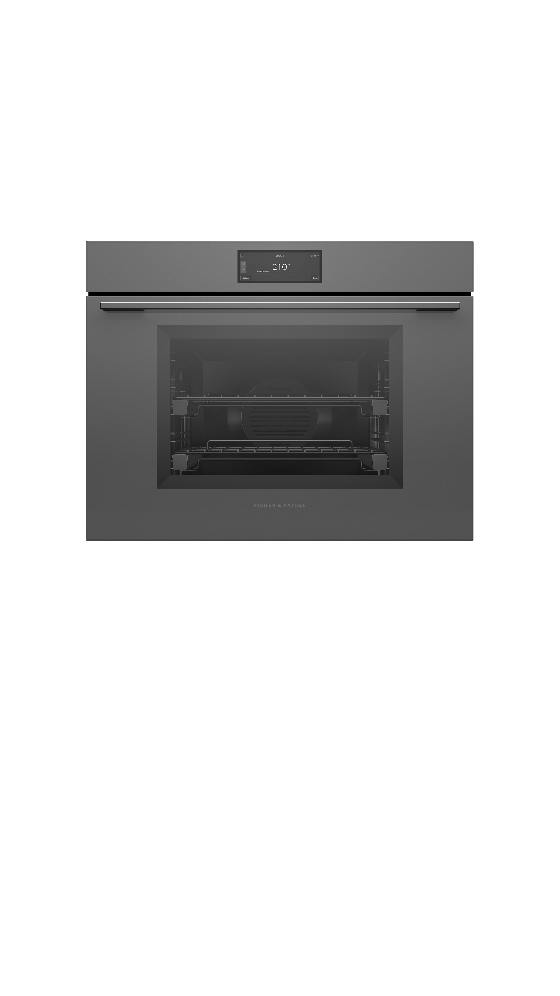 Fisher and Paykel 30" Series 11 Minimal Combi-Steam Oven