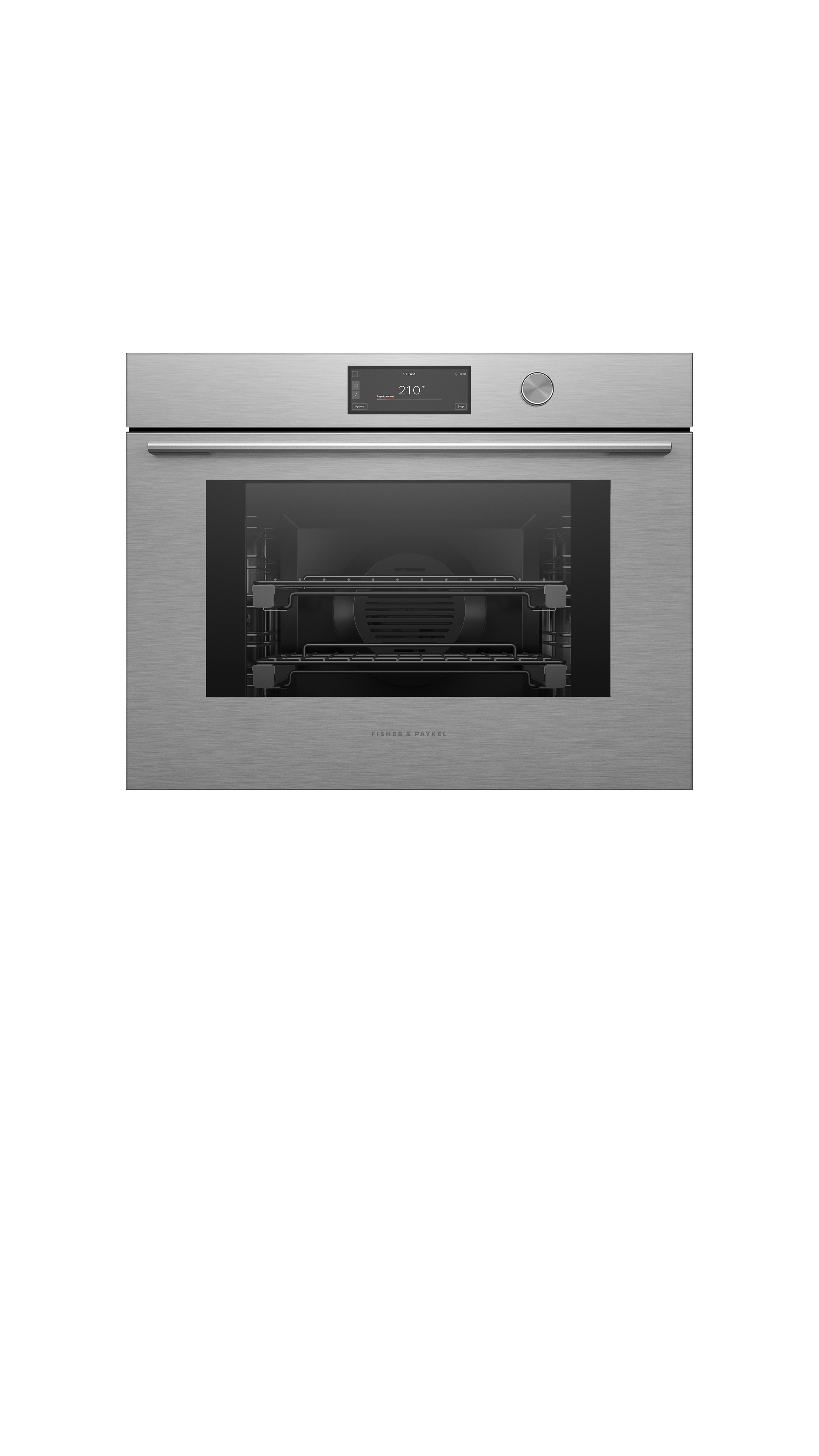 Fisher and Paykel 30" Series 11 Contemporary Combi-Steam Oven
