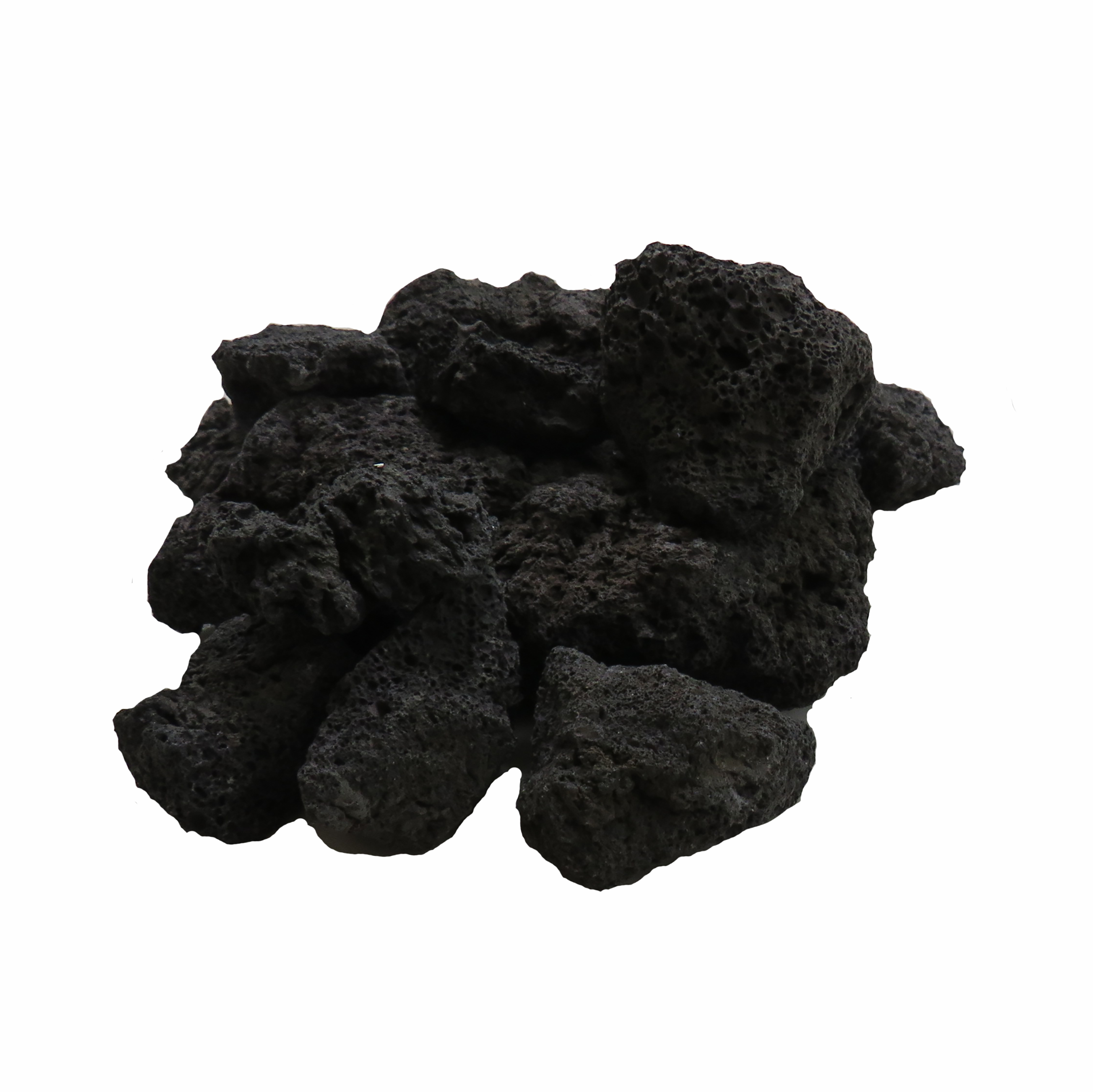 XO Appliances Cracked natural lava rock media