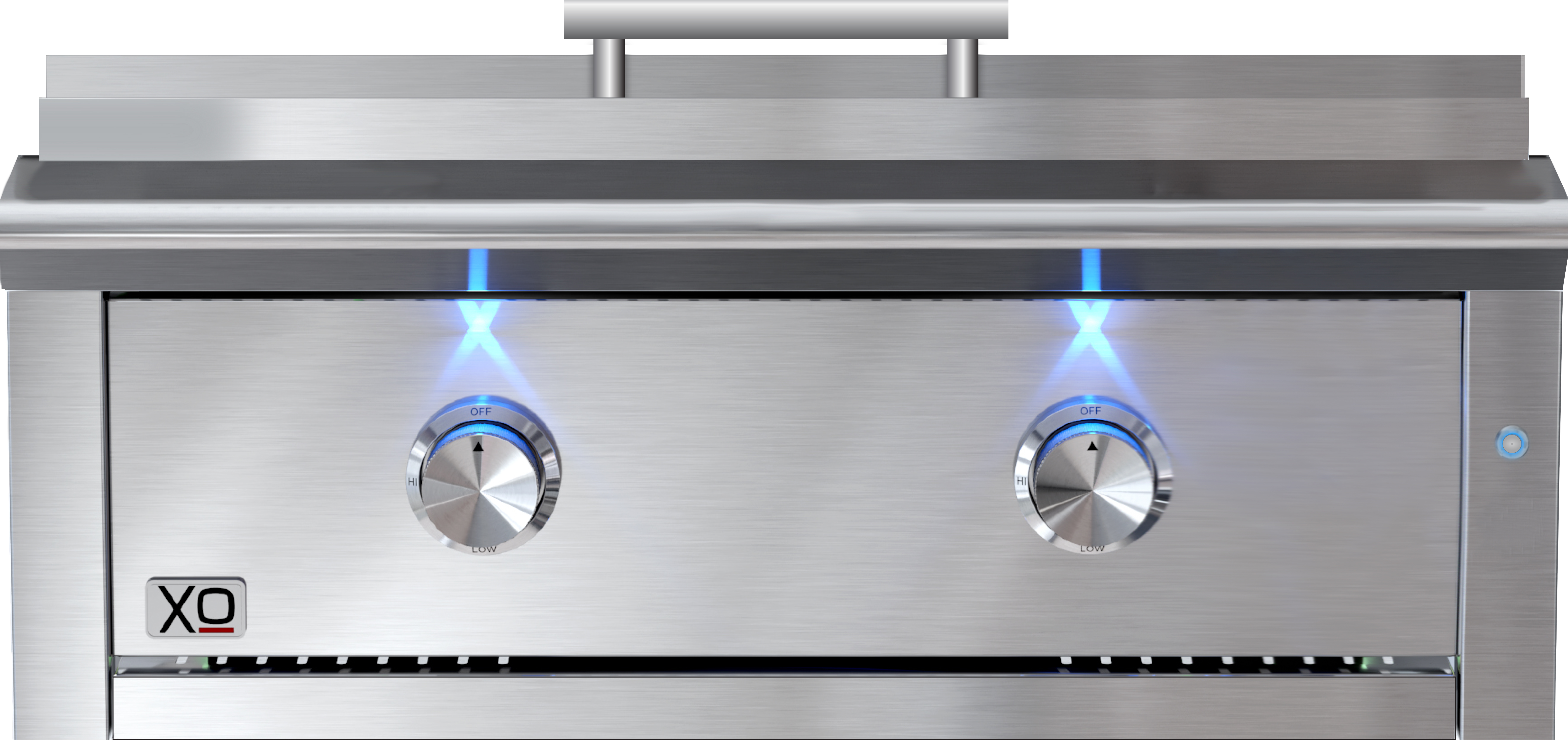 XO Appliances 30 304 Stainless Steel Griddle NG