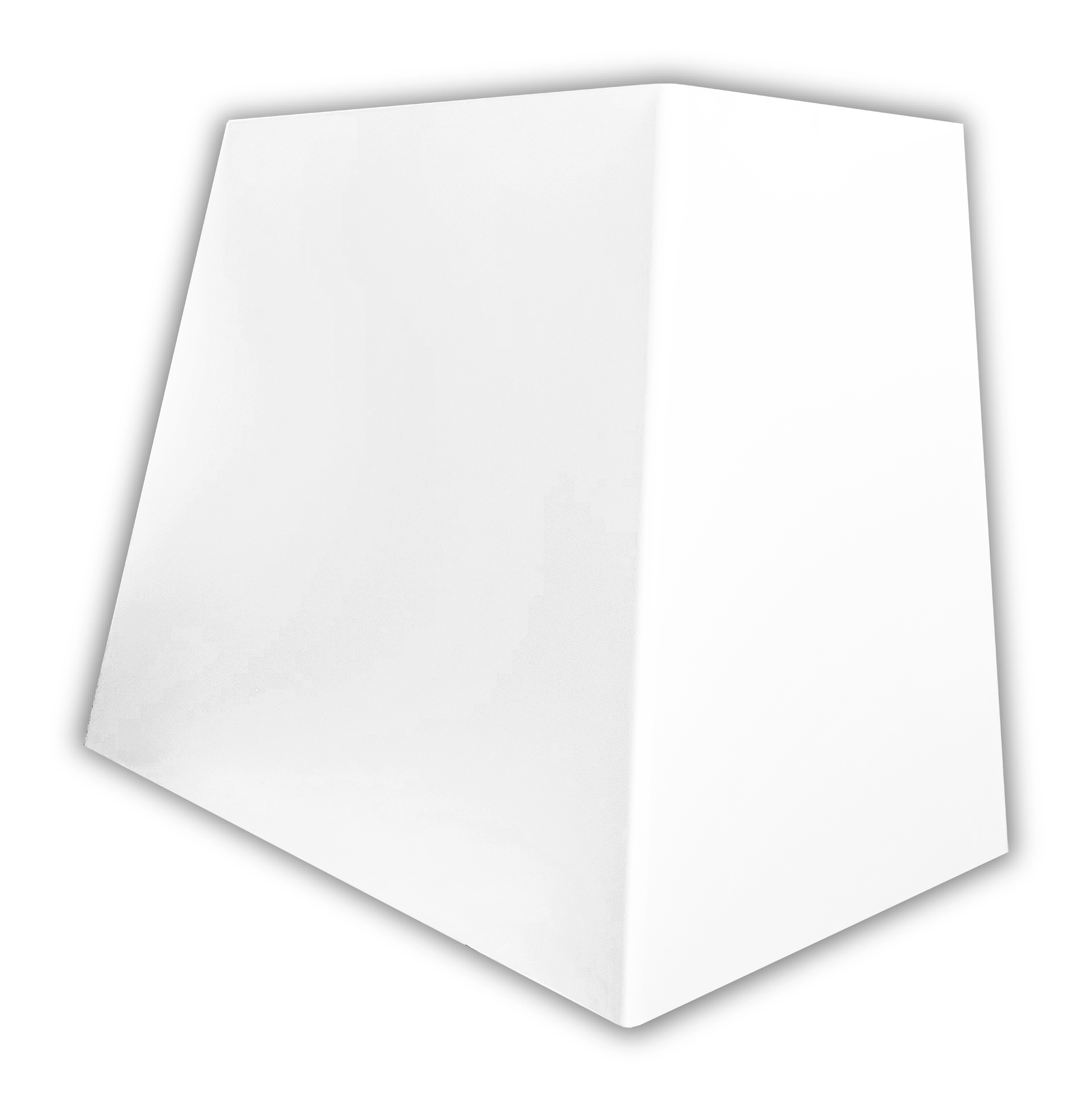 XO Appliances Designer Hood Canopy Matte White W48 x D23 x H30, XOIL4819 insert liner purchase required