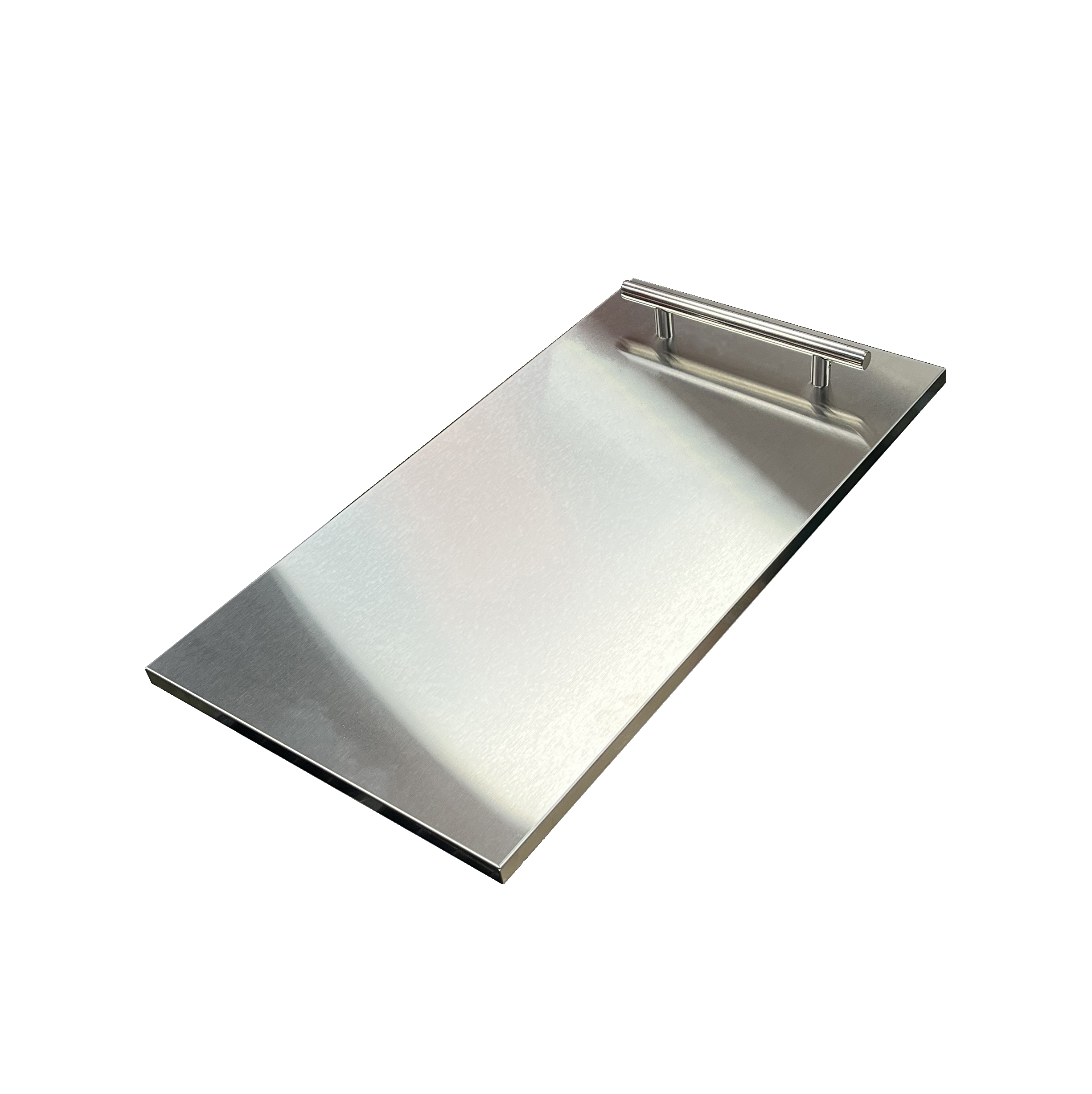 XO Appliances SS Door Panel with two handle options for XOUIM1585