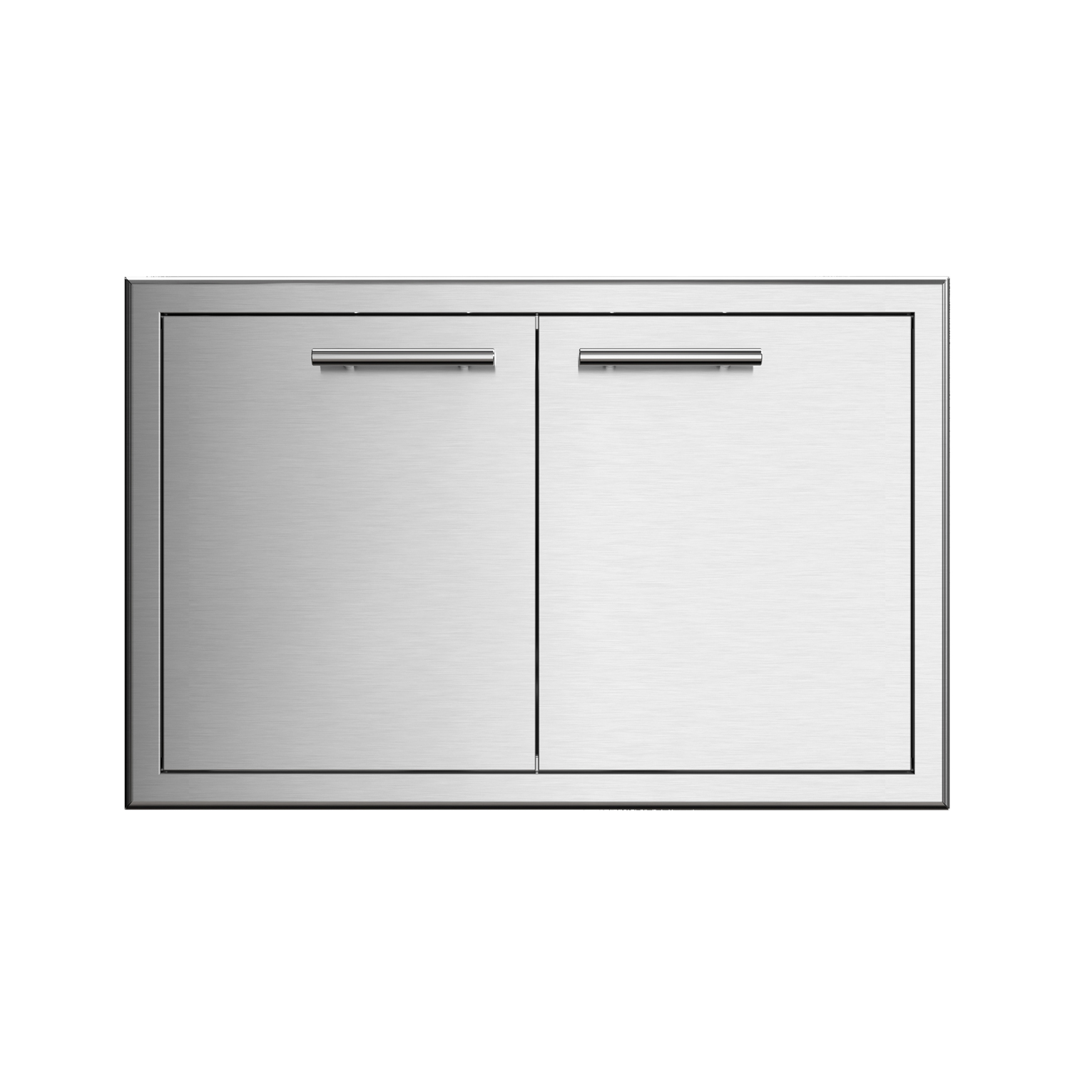 XO Appliances 36 304 Stainless Steel Double Door