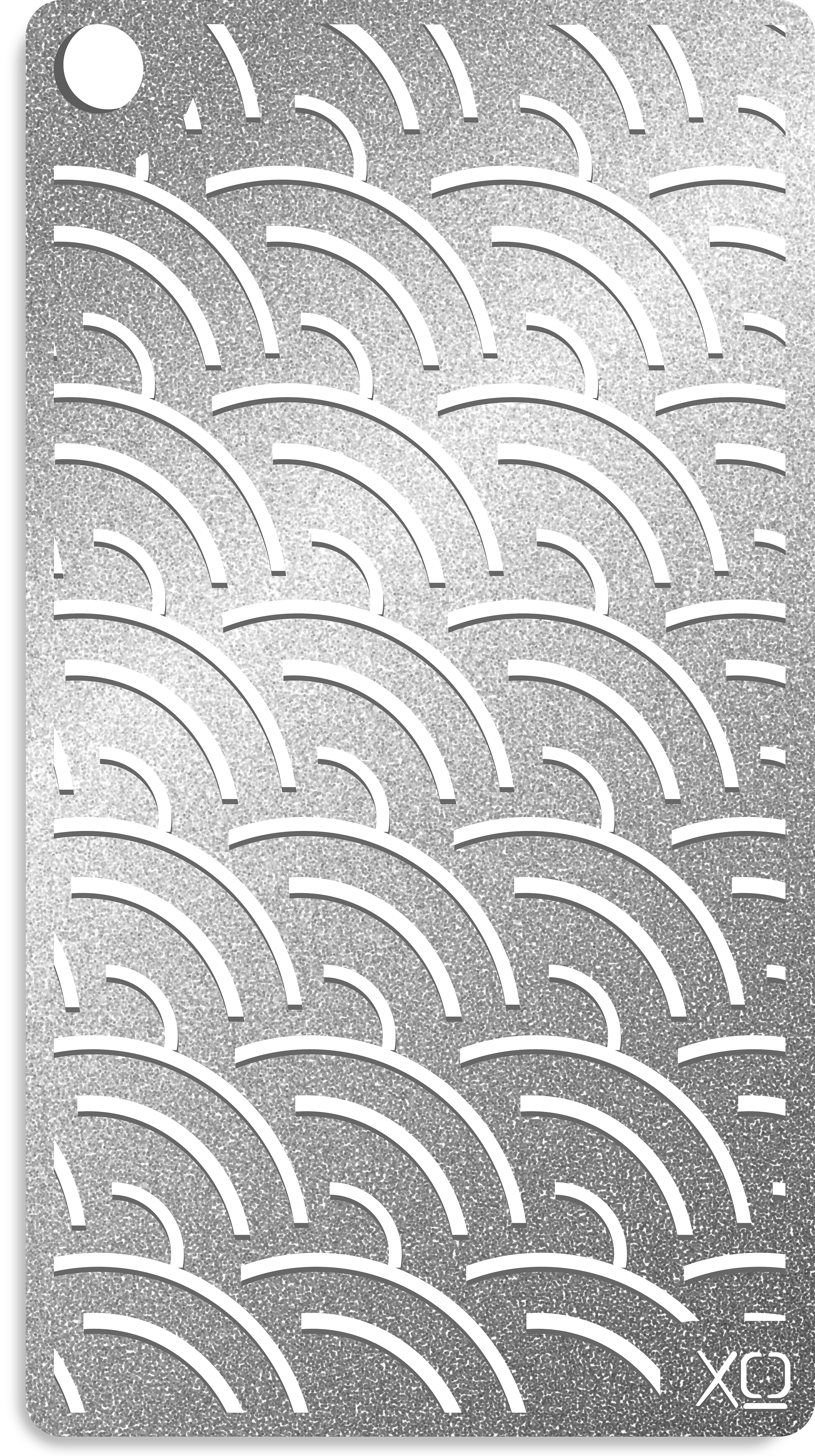 XO Appliances 304 Stainless Steel Laser Cut Fish Grate for 36in Pro Grade grills