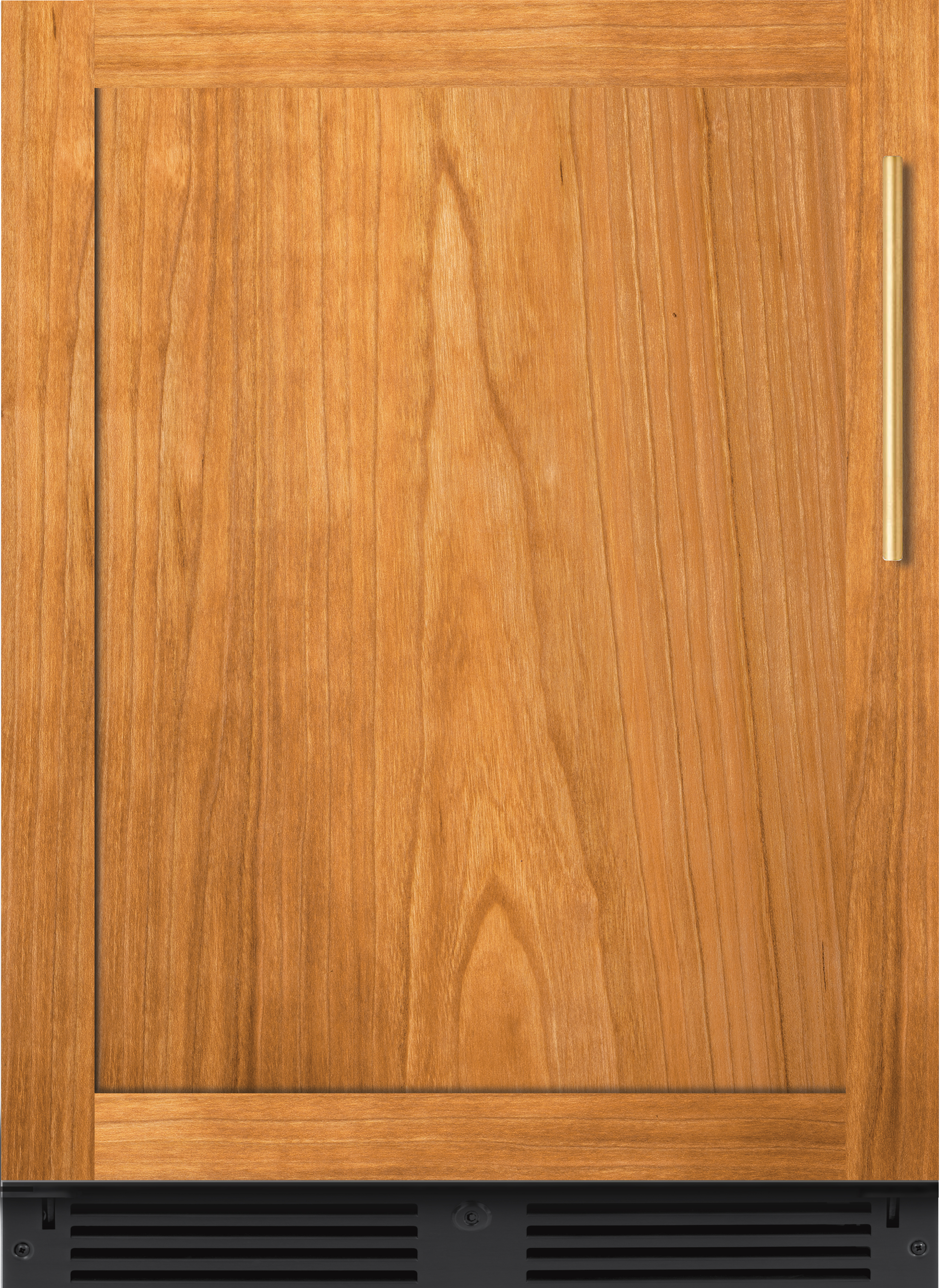 XO Appliances Wine Cooler 2 Zone 24 Solid Panel Ready Door LH