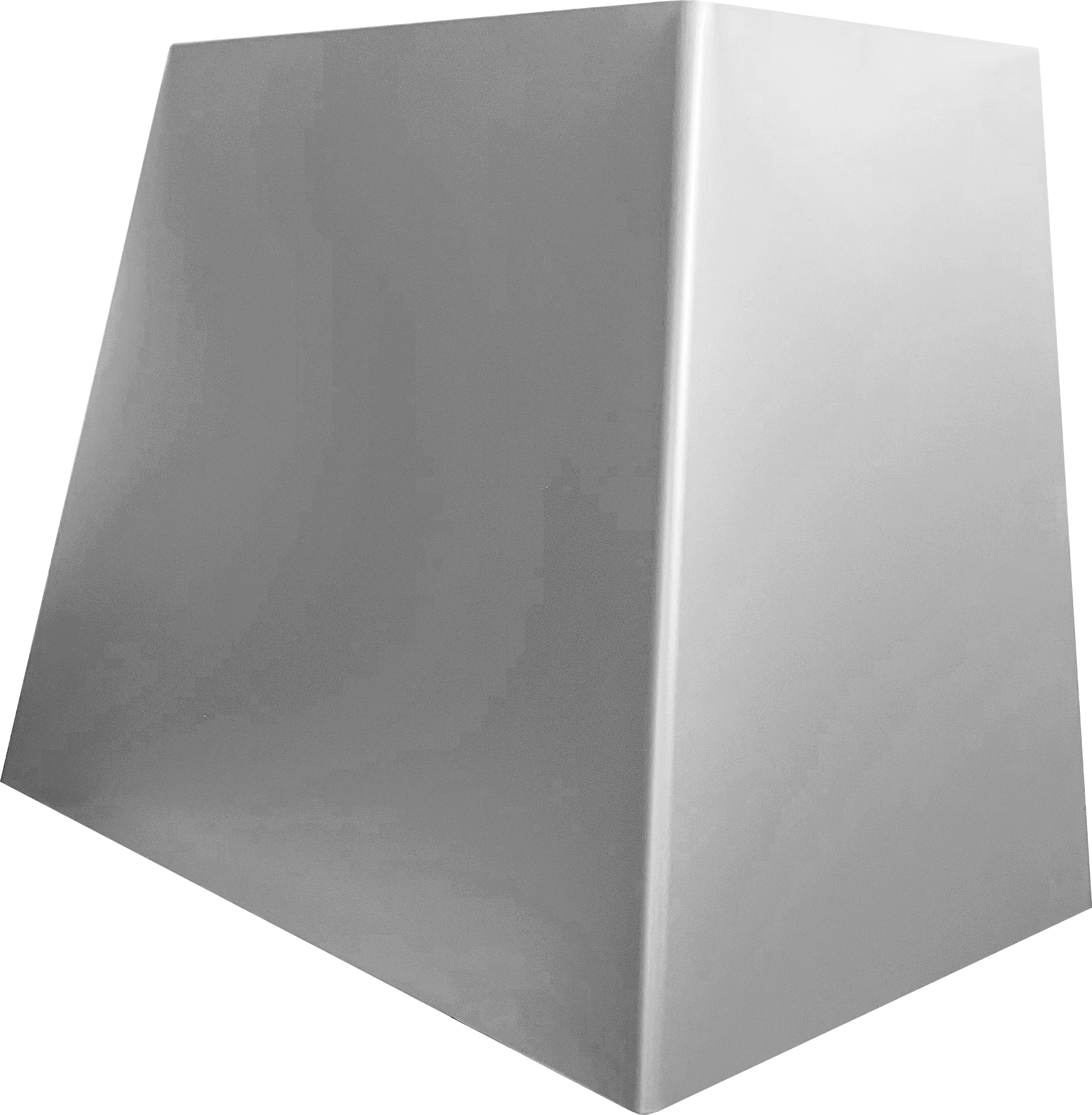 XO Appliances Designer Hood Canopy SS W48 x D23 x H30, XOIL4819 insert liner purchase required