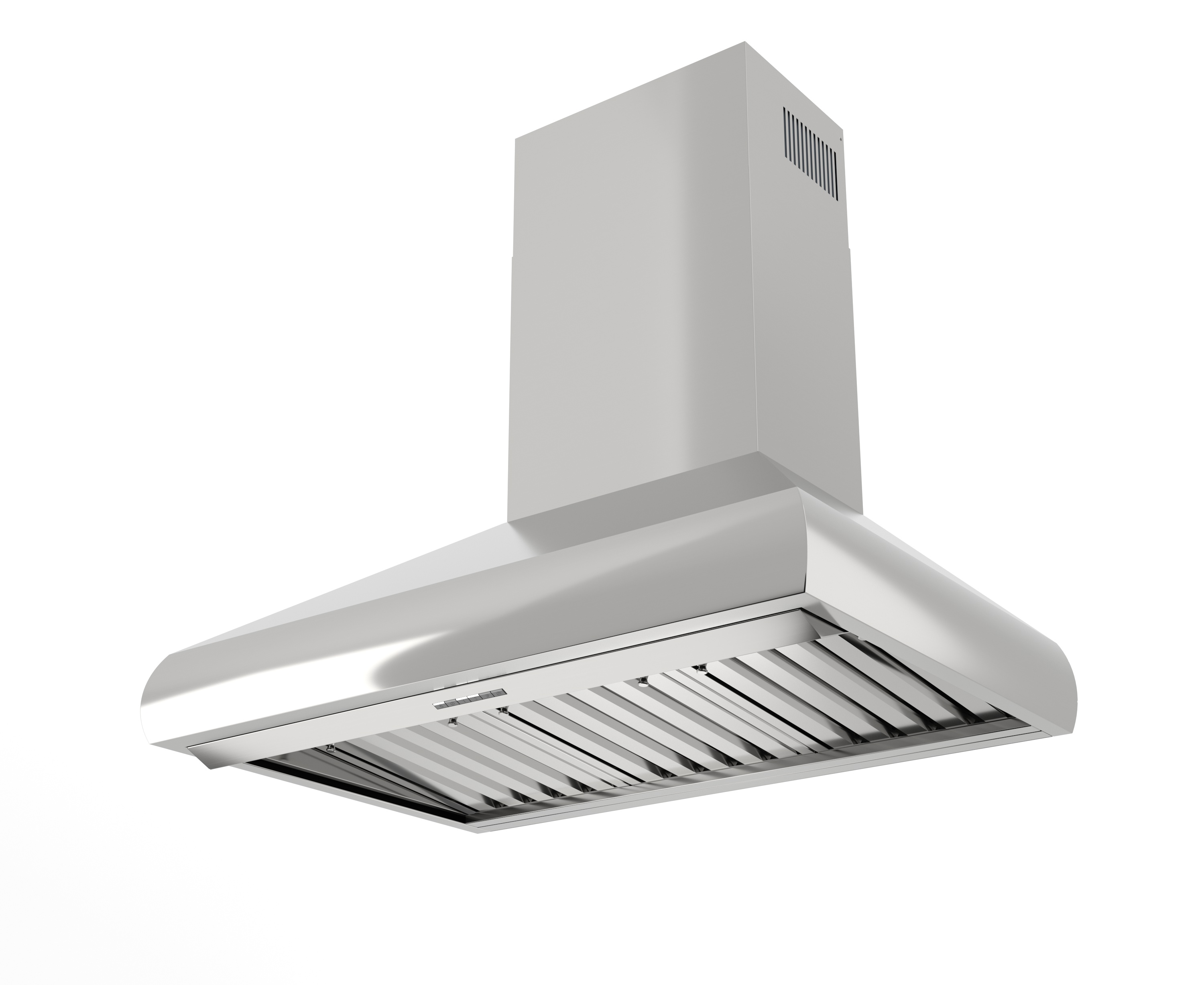 XO Appliances XOVW Series 42 Pro Wall Mount Hood, 1000 CFM Italian Stainless Steel