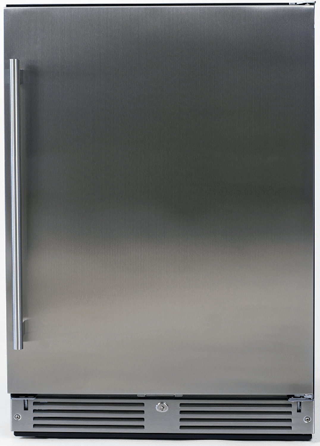 XO Appliances 24 Beverage Center with a Stainless Steel Door, Right Hinge