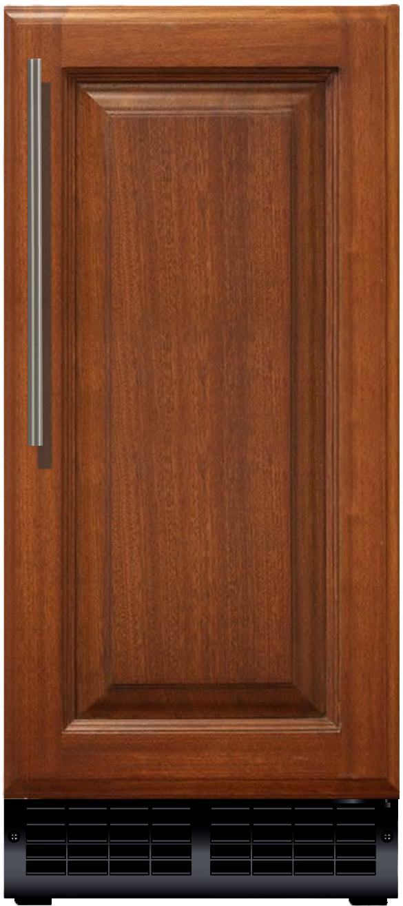 XO Appliances 15 Chewable Nugget Ice Maker, Panel Ready Reversible Door, Gravity Drain, ADA Height