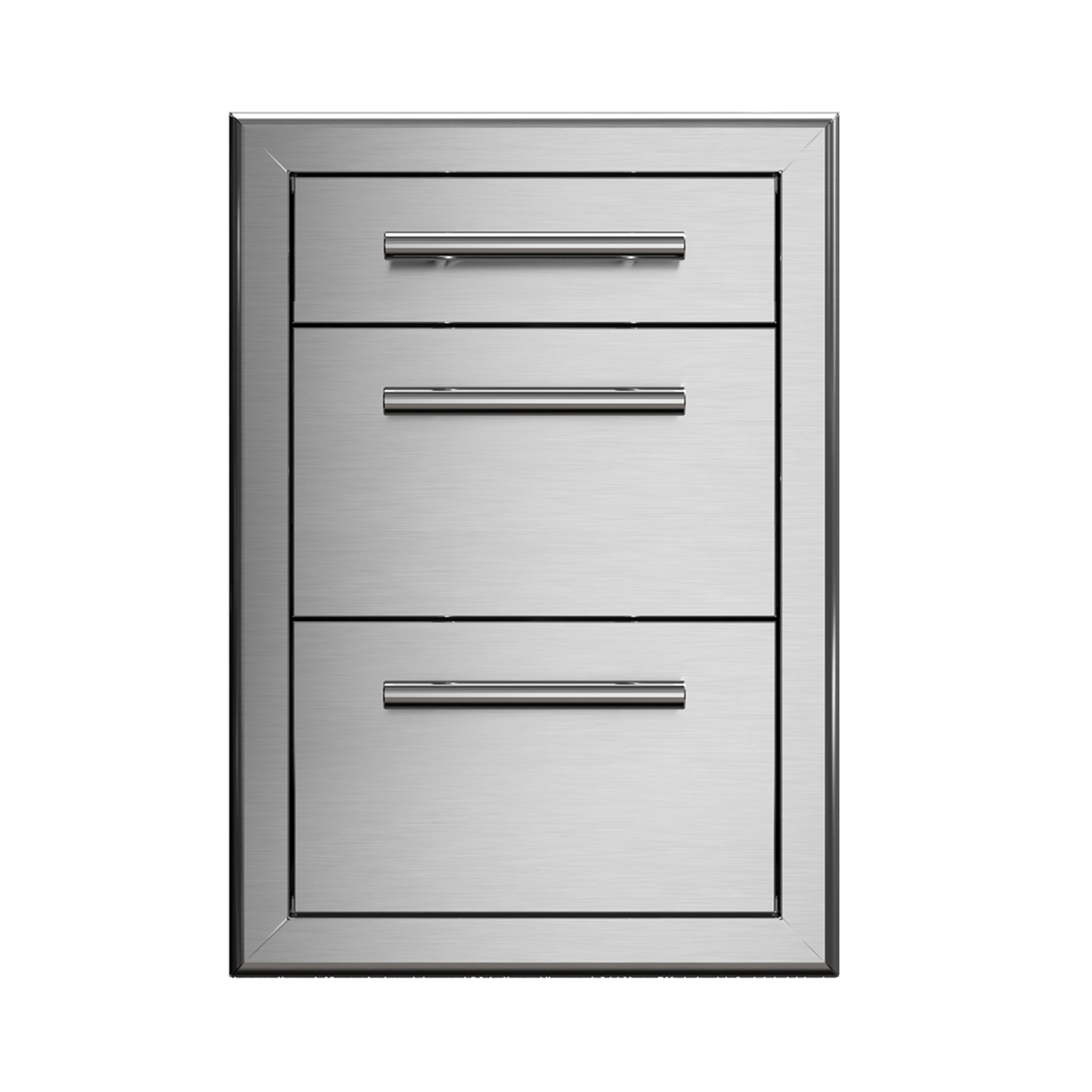 XO Appliances 20 304 Stainless Steel Triple Drawer