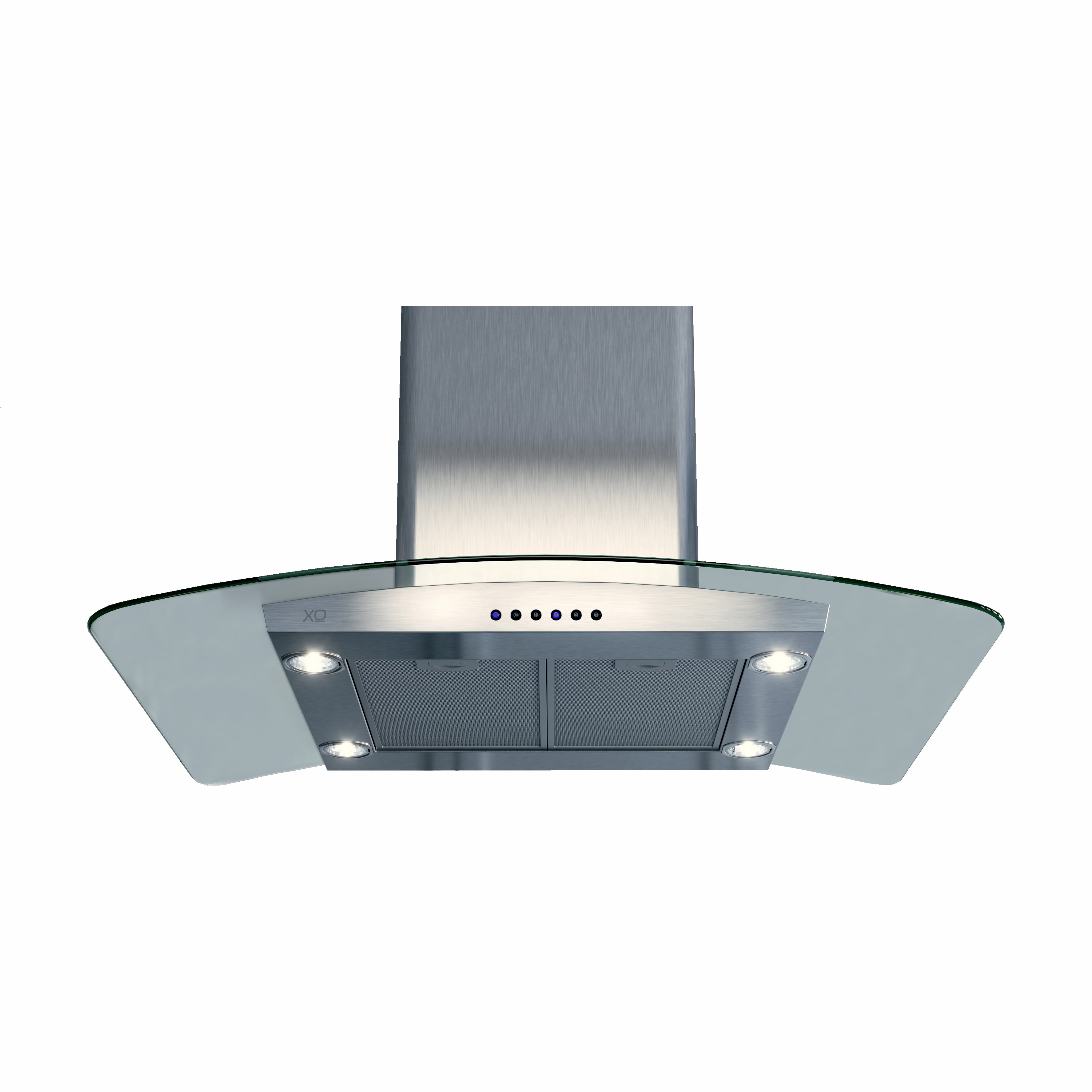 XO Appliances XOMI Series 36 Island Convertible Hood