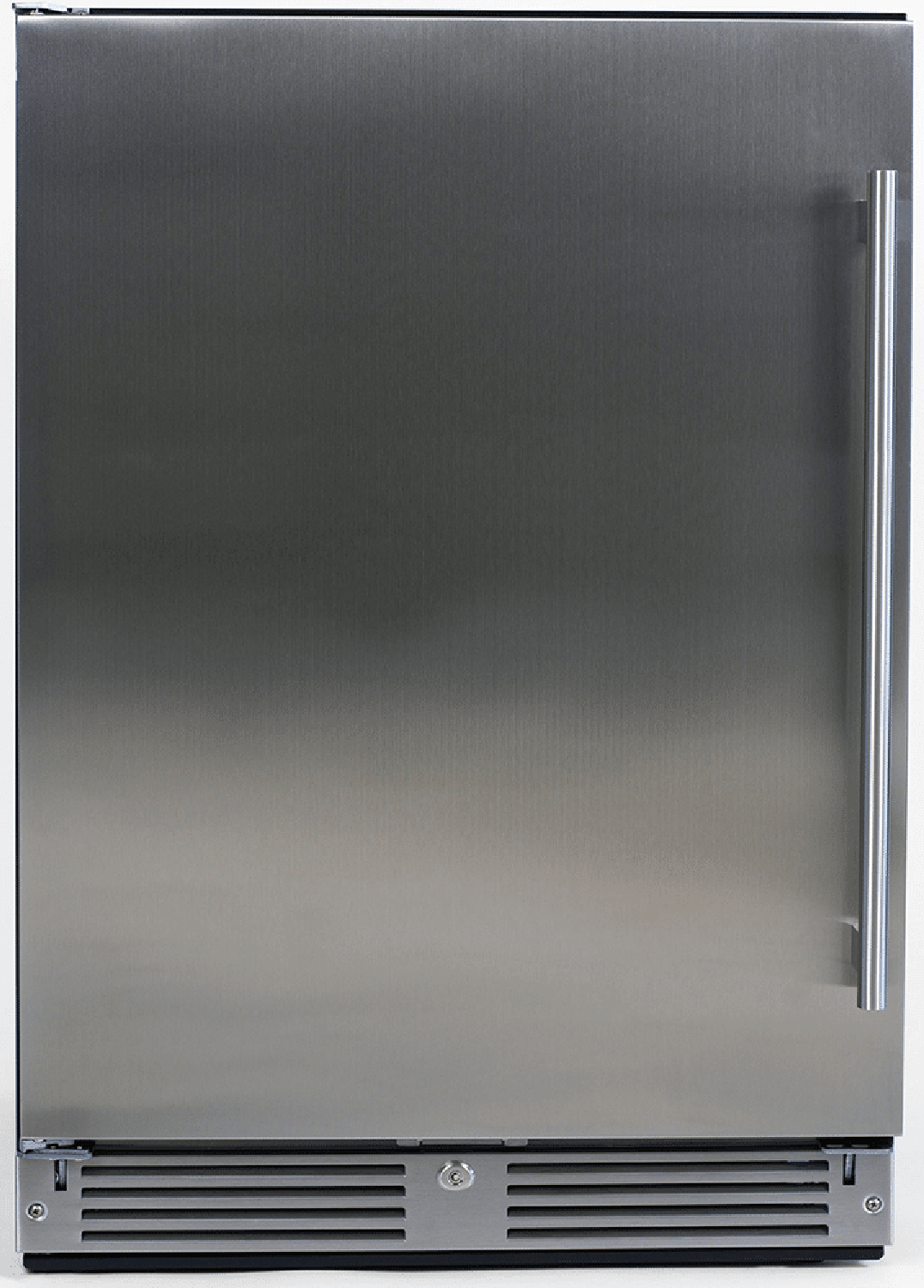 XO Appliances 24 Beverage Center with a Stainless Steel Door, Left Hinge