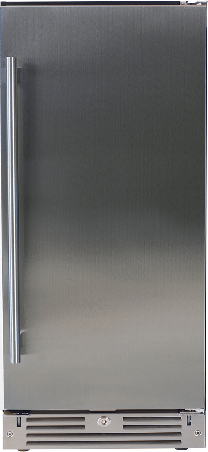XO Appliances 15 Beverage Center with a Stainless Steel Door, Right Hinge
