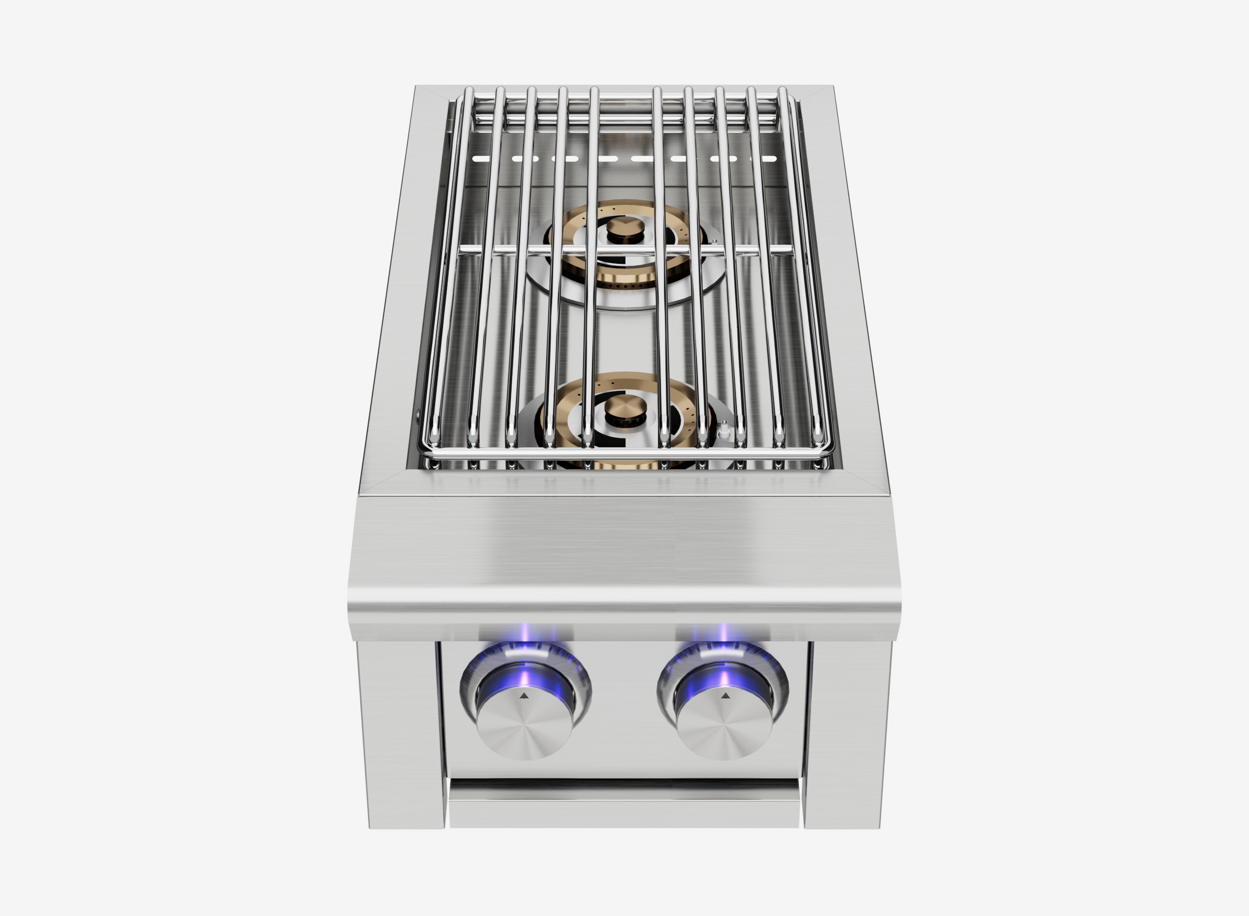 XO Appliances XO Performance XLT Double Side Burner LP