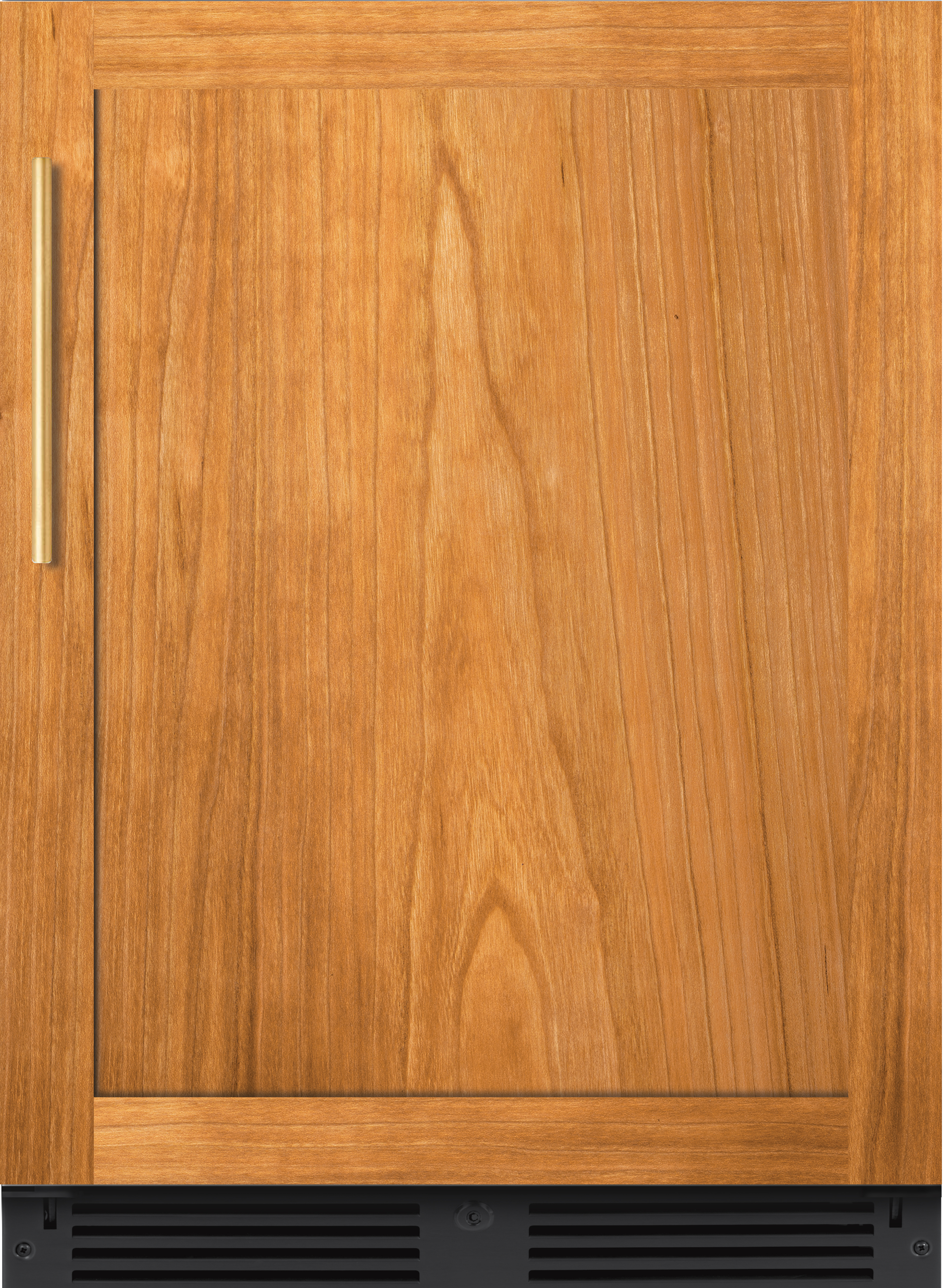 XO Appliances Wine Cooler 2 Zone 24 Solid Panel Ready Door RH