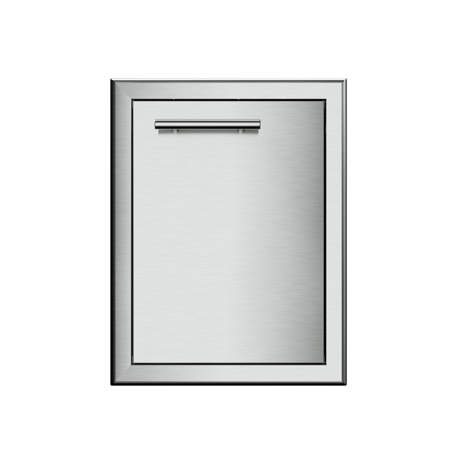 XO Appliances 18 304 Stainless Steel Single Door - Right Hinge