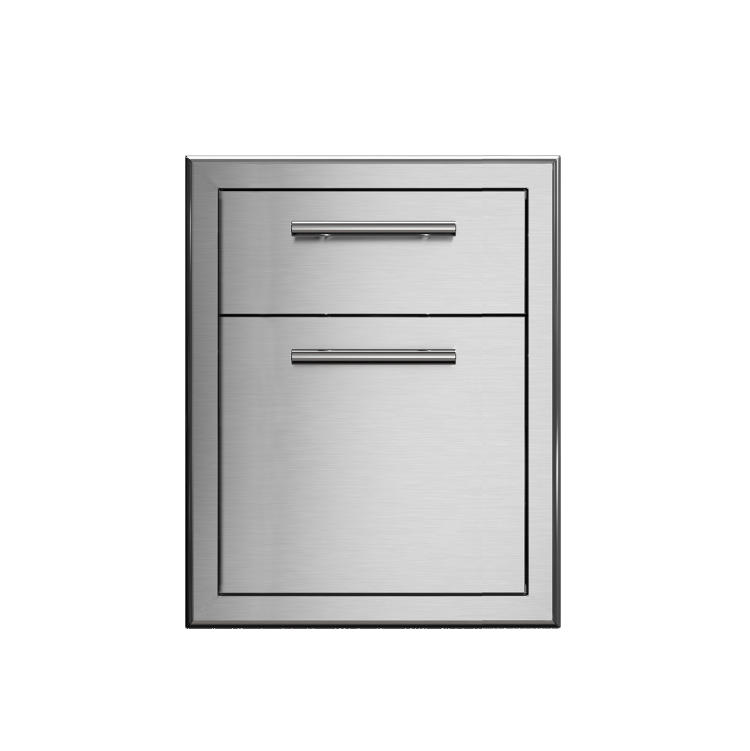 XO Appliances 19 304 Stainless Steel Double Drawer