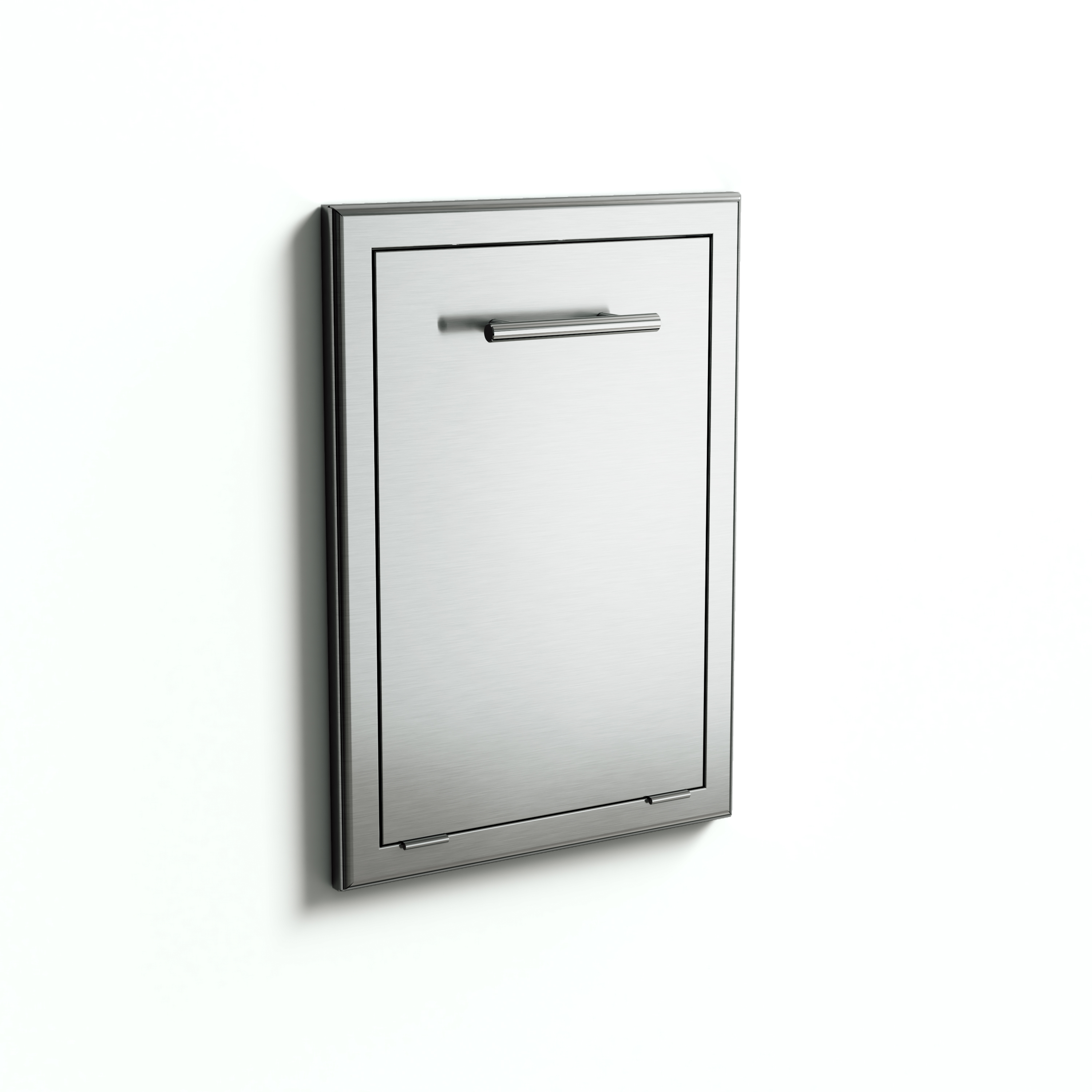 XO Appliances 18 304 Stainless Steel Trash Tilt Out Center