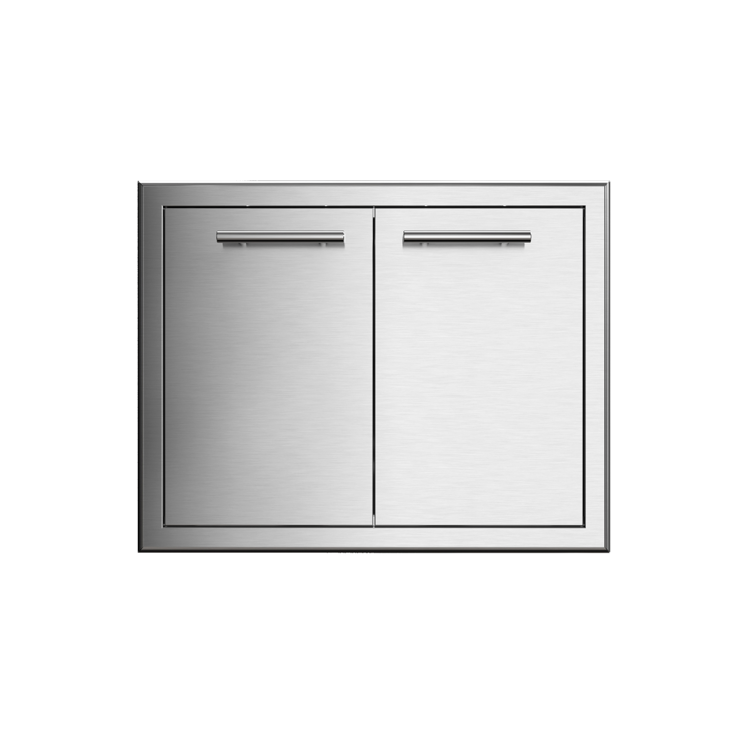 XO Appliances 30 304 Stainless Steel Double Door