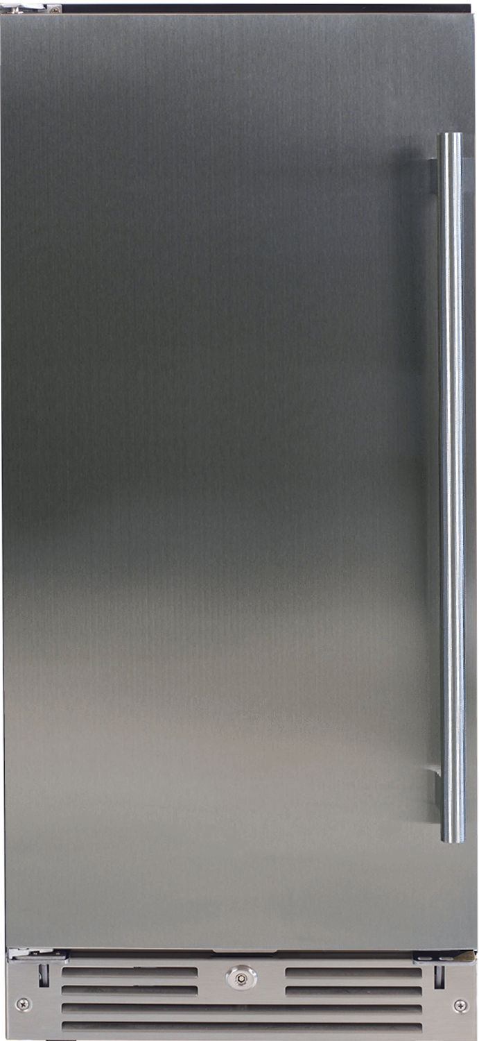 XO Appliances 15 Beverage Center with a Stainless Steel Door, Left Hinge